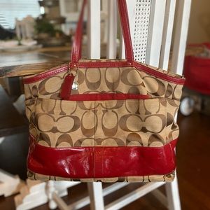 Coach Diaper Bag